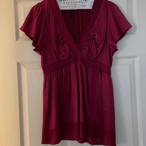 Silk blouse BCBGMaxAzria